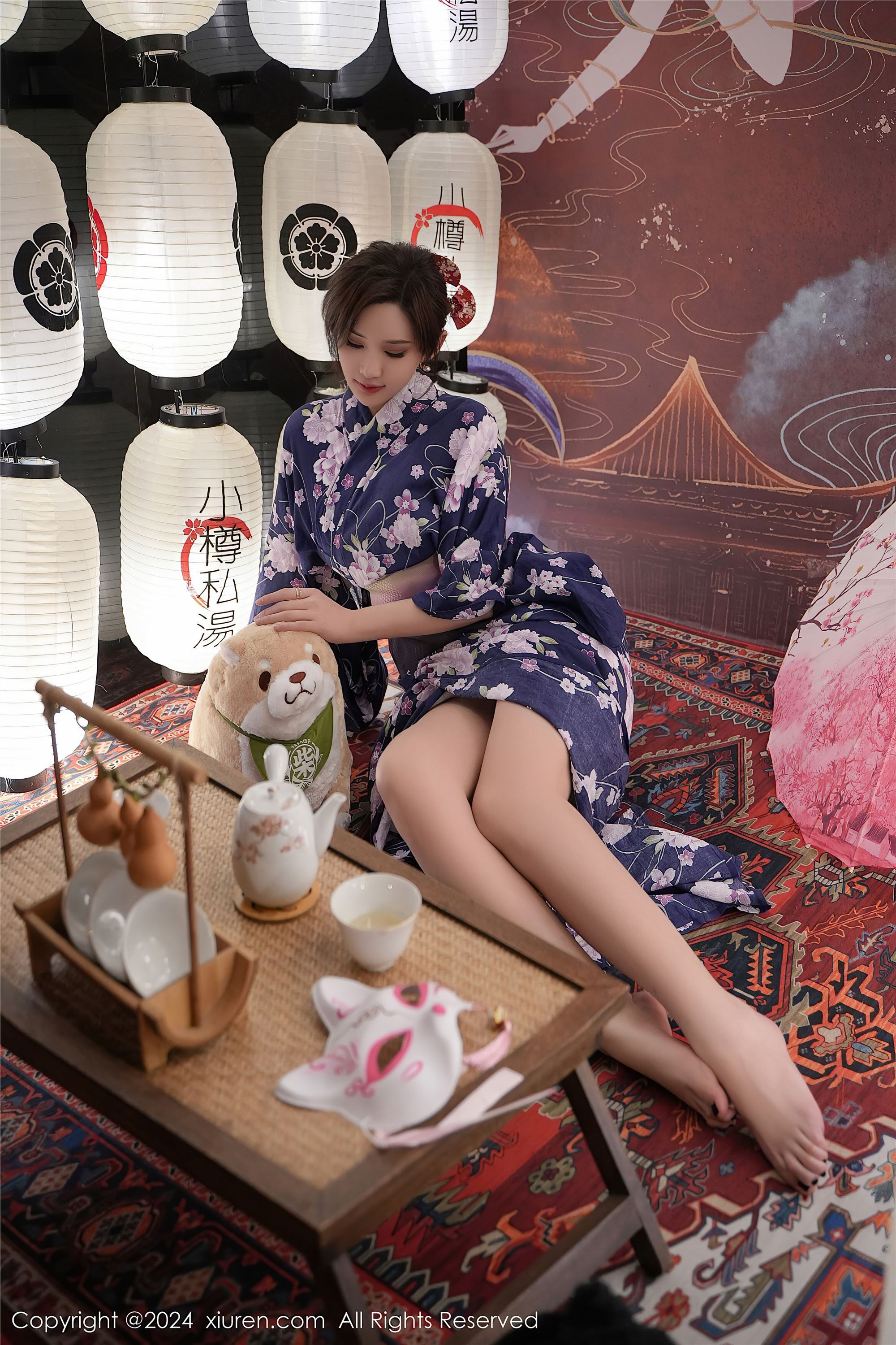 Xiuren秀人网 2024.01.17 NO.7975 Carol周妍希